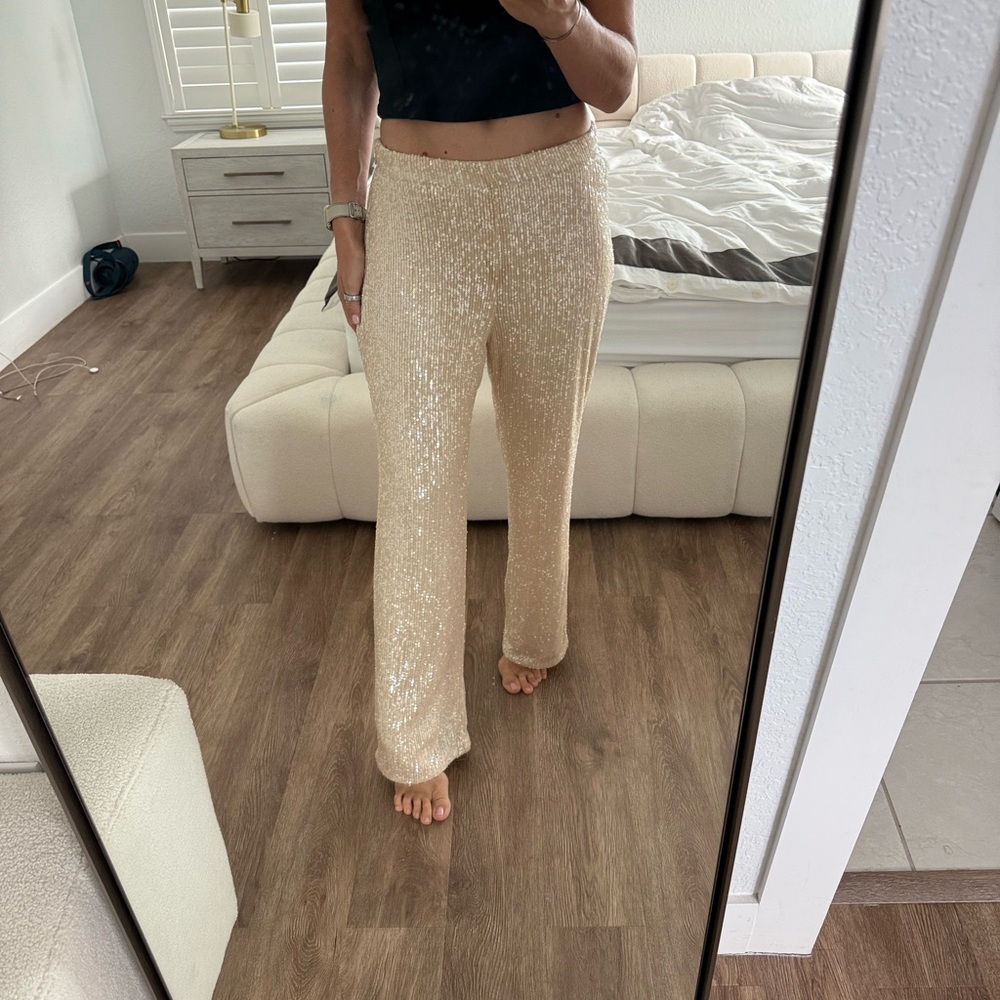 Lime Crime Sparkling Cream Pantsuit